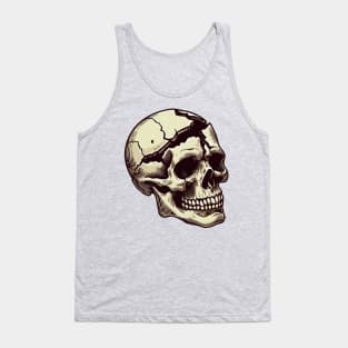 Skull Chiropractic Surgeon Tank Top